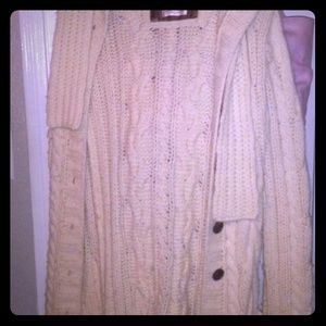 Large Abercrombie Angora Sweater